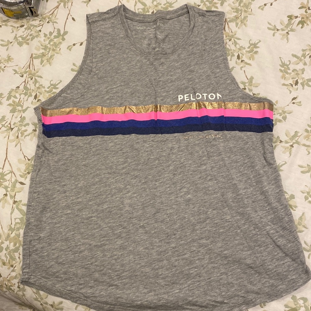 Peloton Racerback Tshirt
